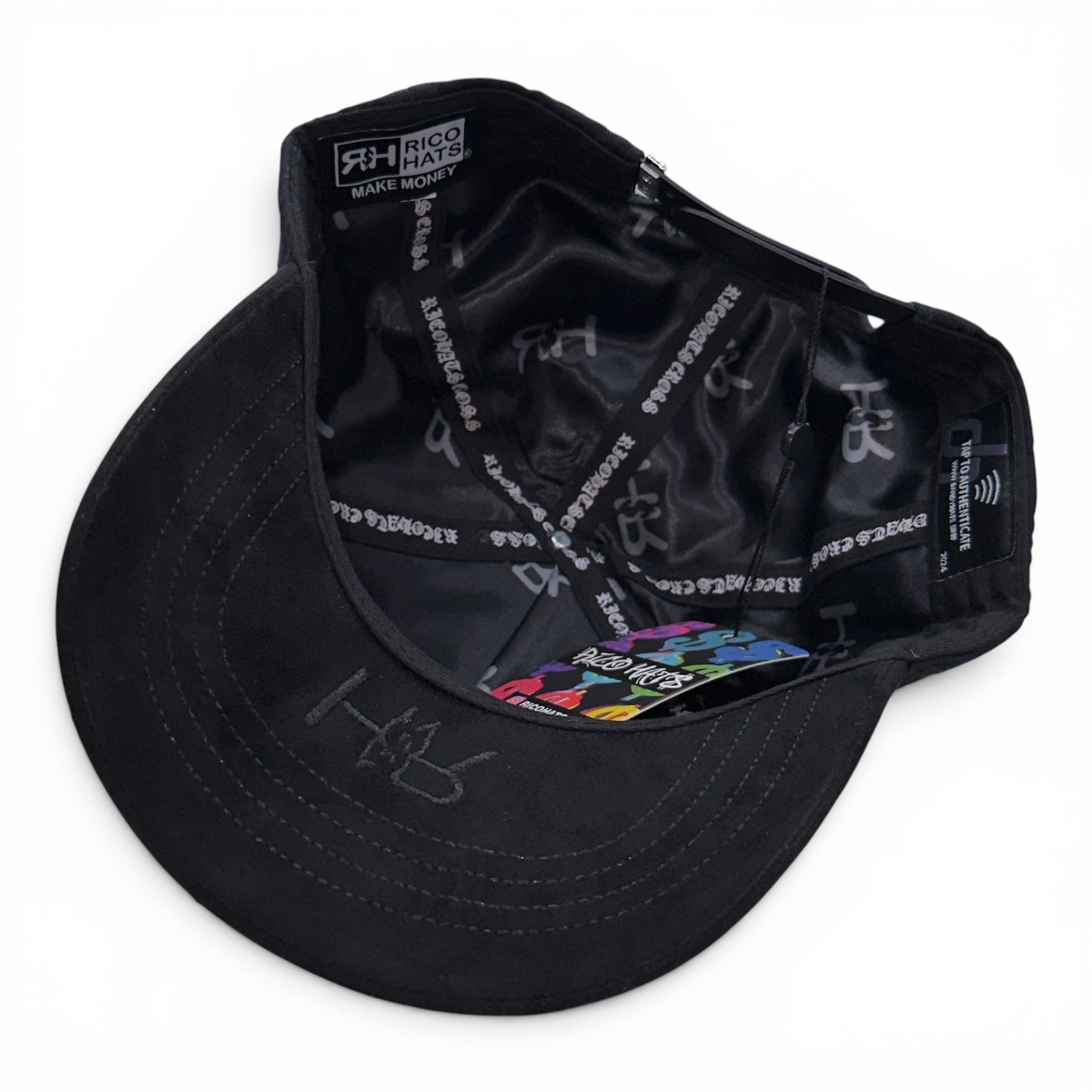 Bélica “Cristo Chrome Total Black” - Rico Hats