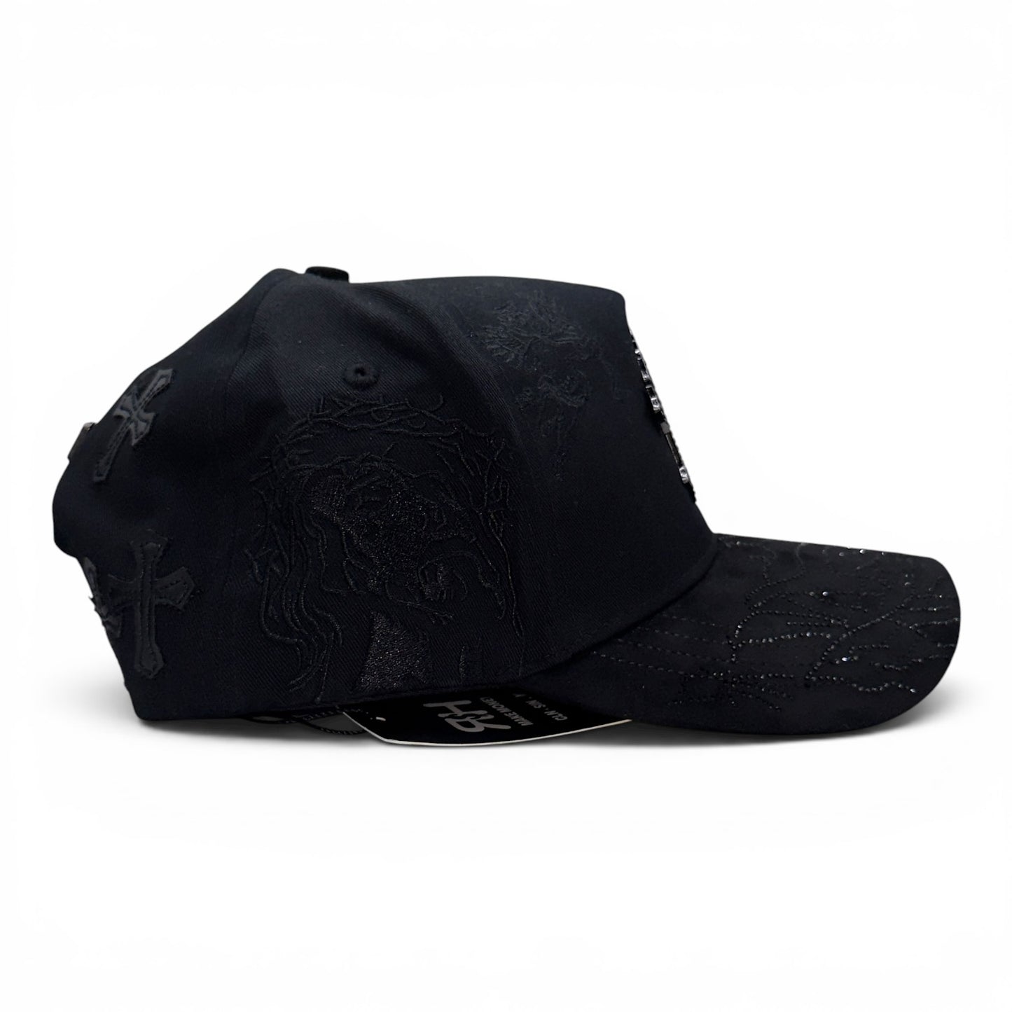 Bélica “Cristo Chrome Total Black” - Rico Hats