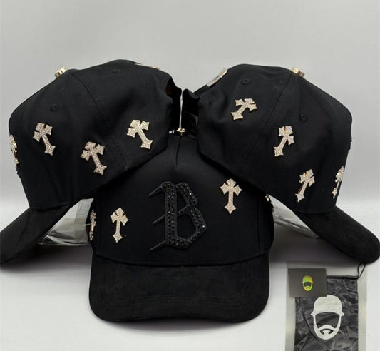bélica "B chrome" - BARBAS HATS