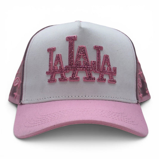 Bélica "LALALA Pink Monogram" - Rude Awakenings