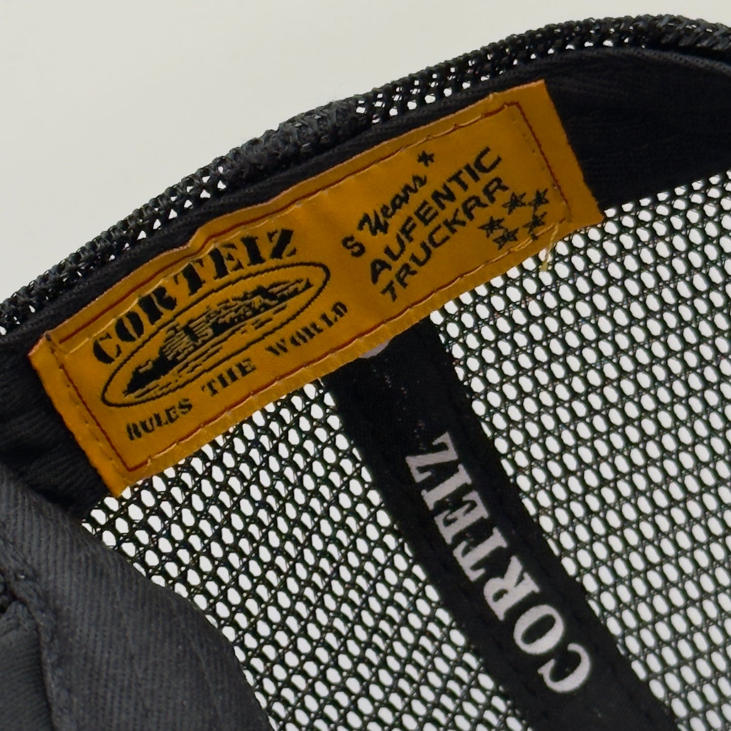 Corteiz “5 Starz Alcatraz Black”