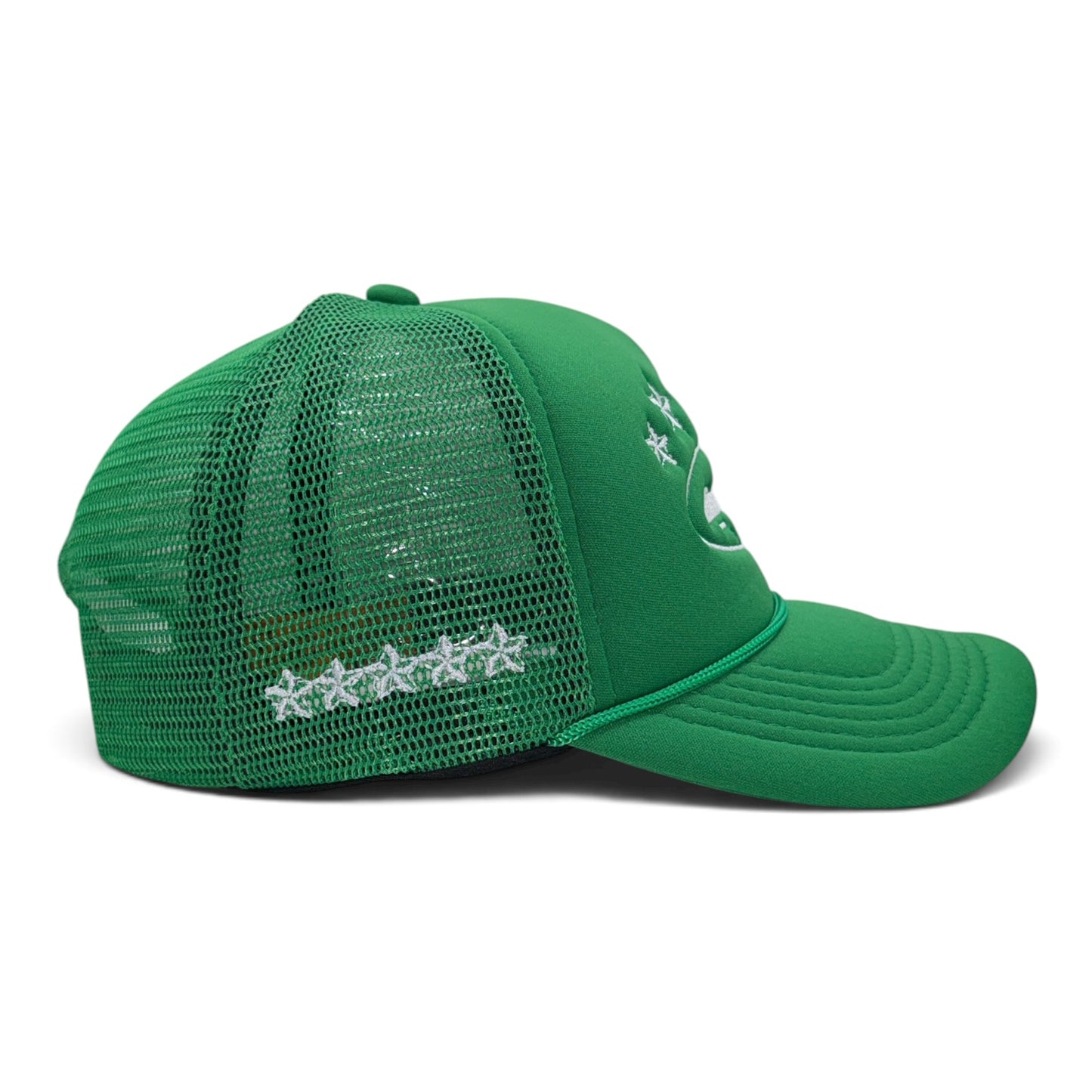 Corteiz “5 Starz Alcatraz Green/White”
