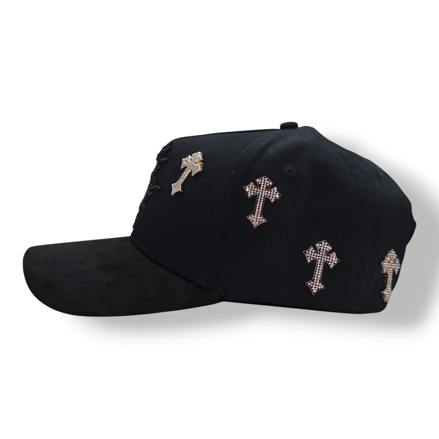 Bélica "B Cross 24K Gold" - BarbasHats