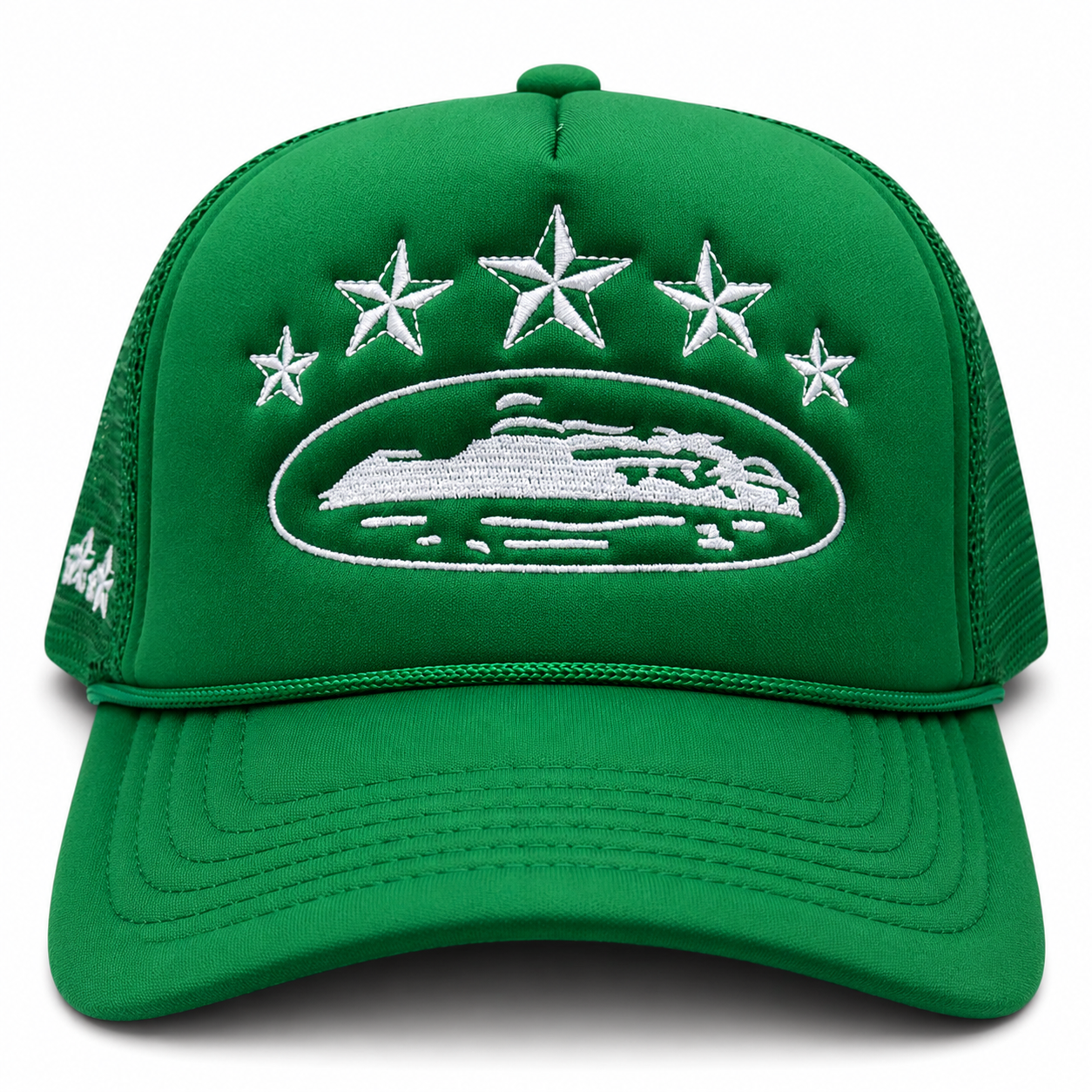 Corteiz “5 Starz Alcatraz Green/White”