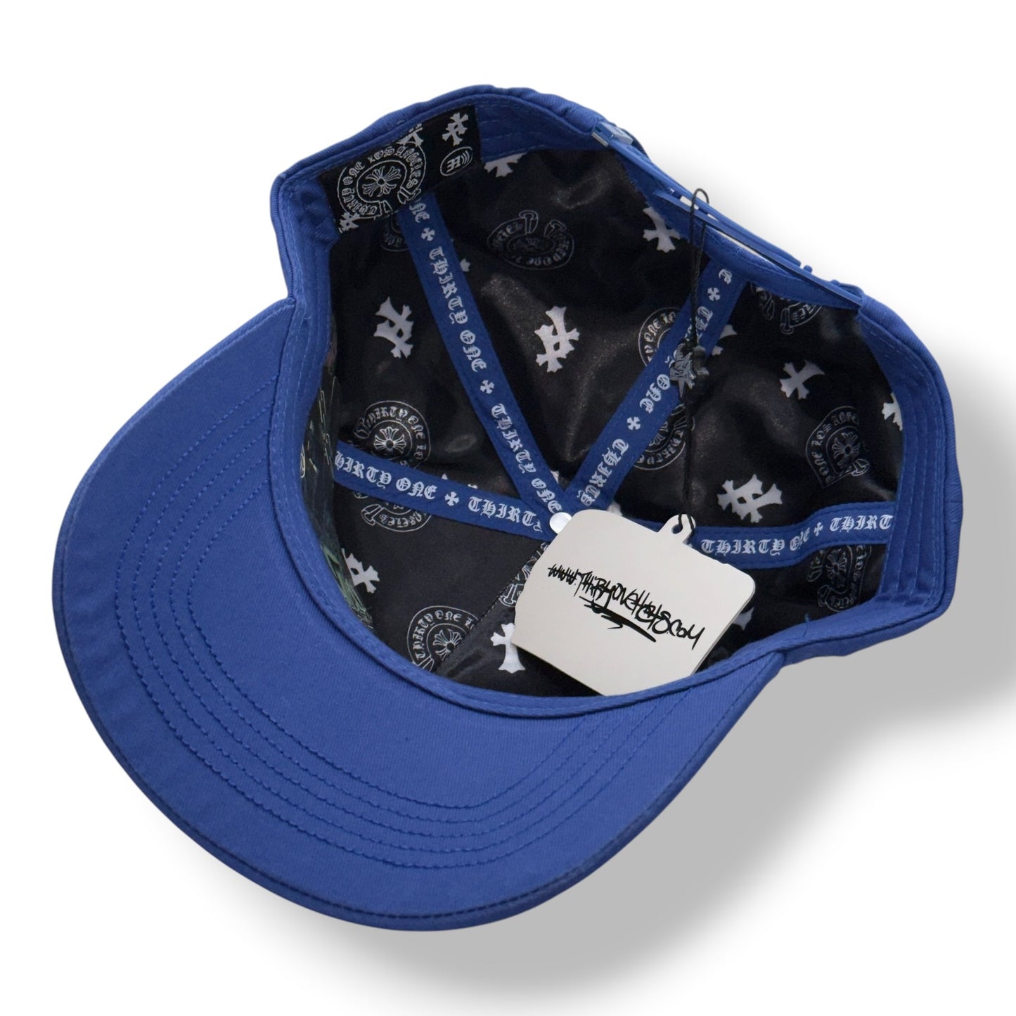 Bélica "LA Blue Chrome" - Thirty One Hats