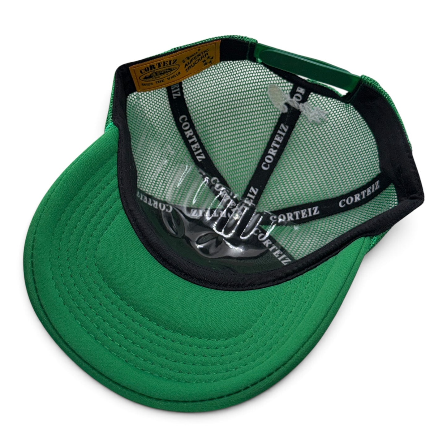Corteiz “5 Starz Alcatraz Green/White”