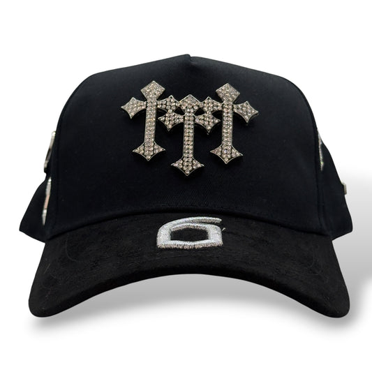 Bélica "Chrome 6 Blackout"- Barbas Hats