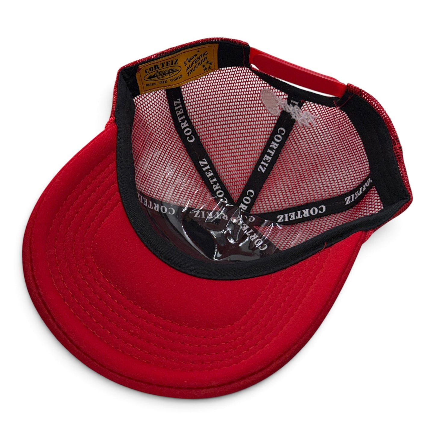 Corteiz “5 Starz Alcatraz Red/White”