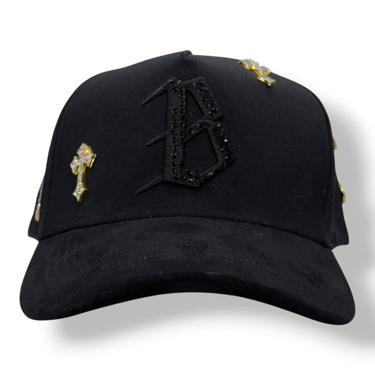 bélica "B chrome" - BARBAS HATS