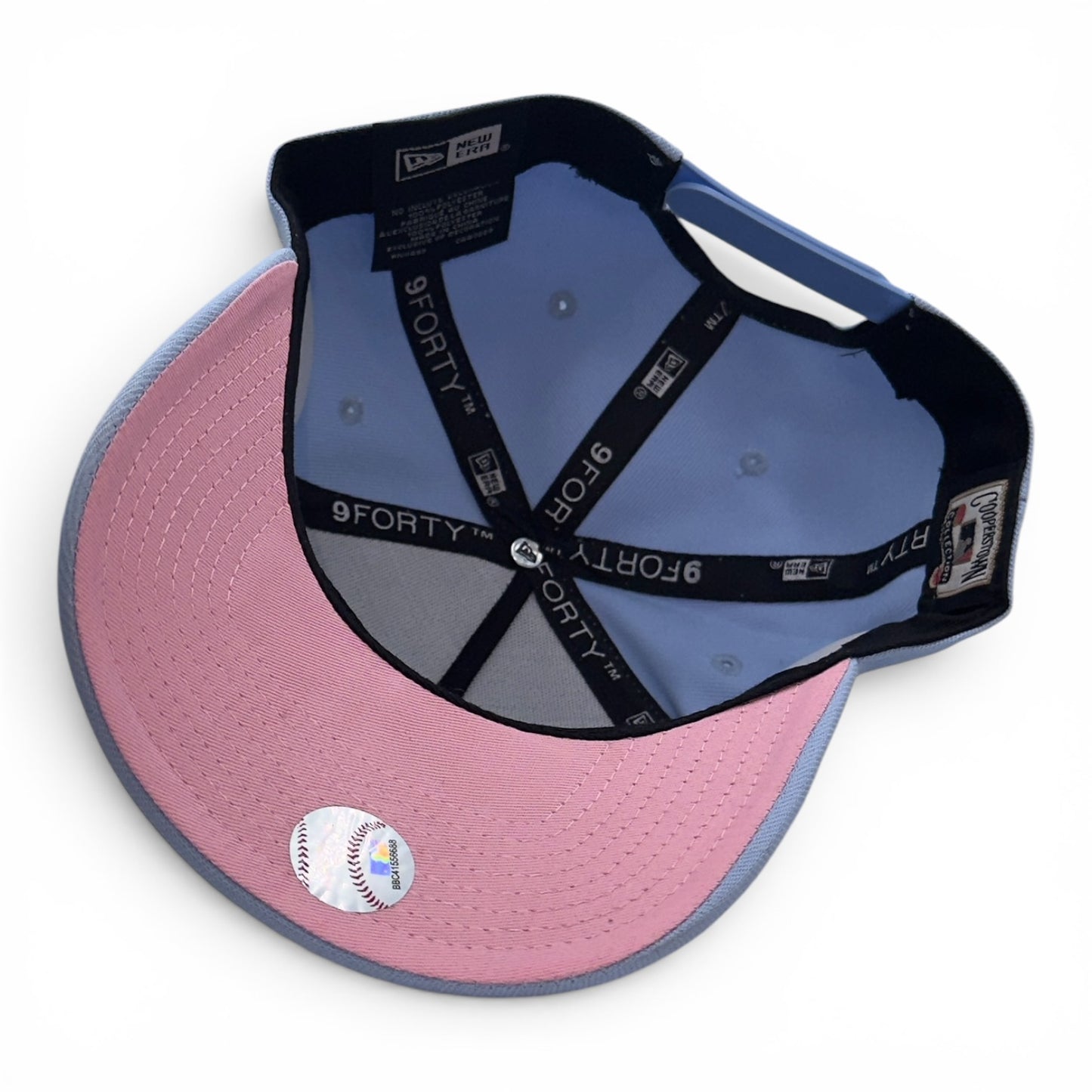 9FORTY Los Ángeles Dodgers Palm Sky Blue