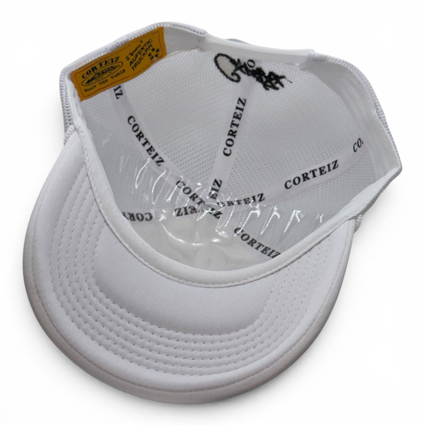 Corteiz “5 starz alcatraz White”