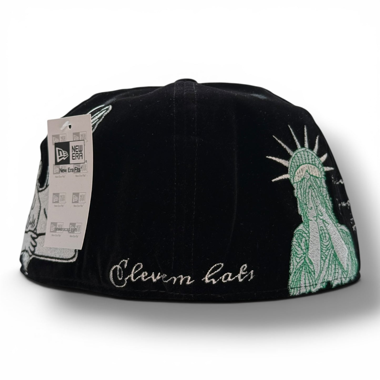 59FIFTY NY Yankees "Liberty & Cross" Velvet