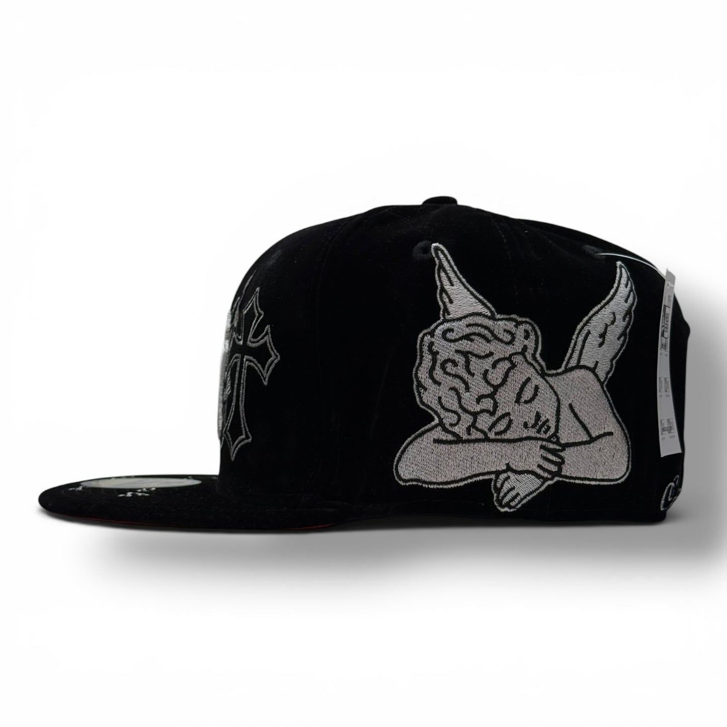 59FIFTY NY Yankees "Liberty & Cross" Velvet
