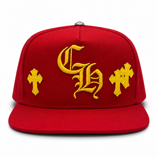 Chrome Red/Yellow Edition - Chrome Hearts