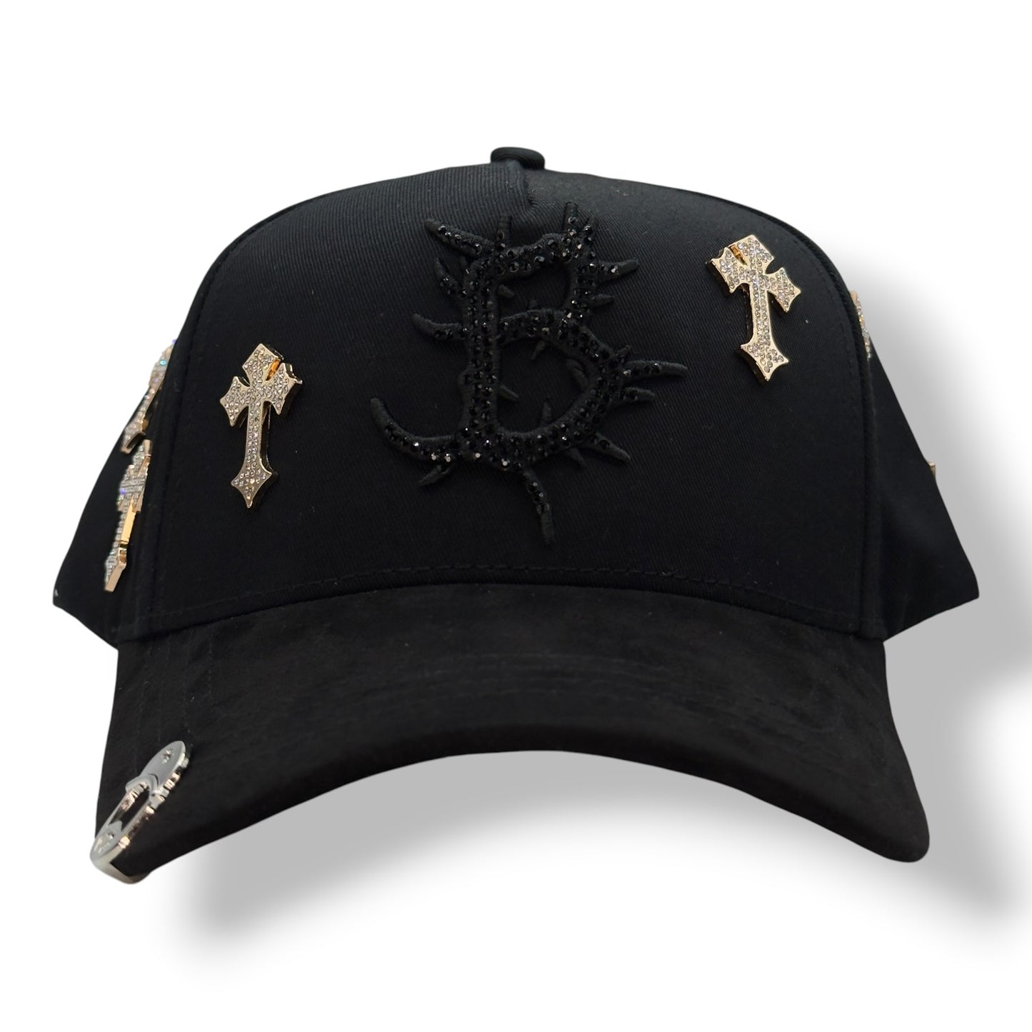 Bélica "B Cross 24K Gold" - BarbasHats