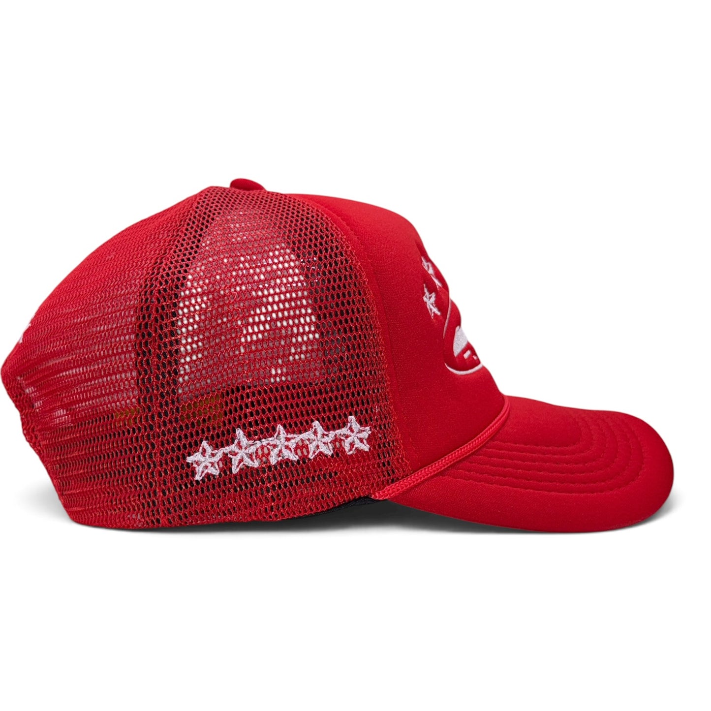 Corteiz “5 Starz Alcatraz Red/White”