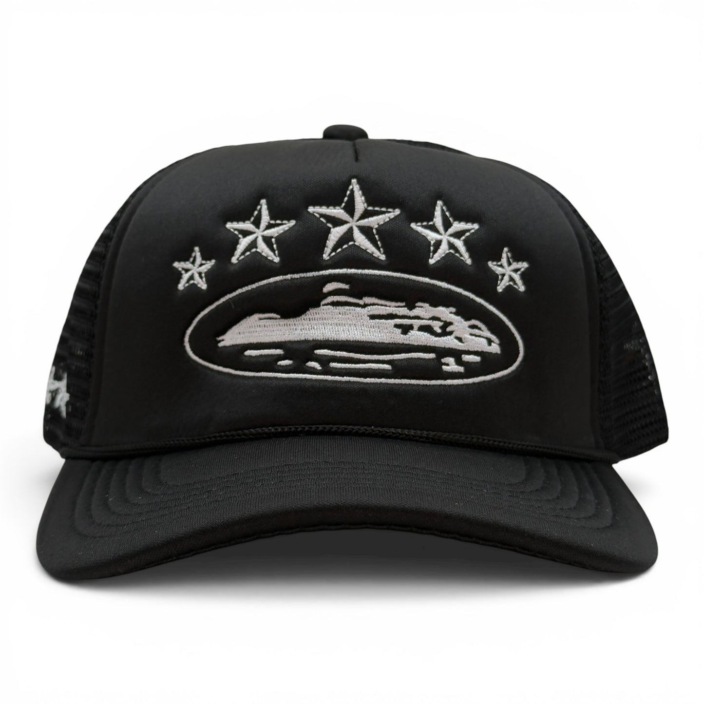 Corteiz “5 Starz Alcatraz Black”