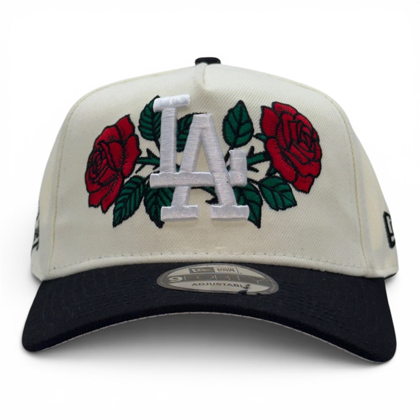 9FORTY Los Angeles Dodgers 'Chrome Black Roses'