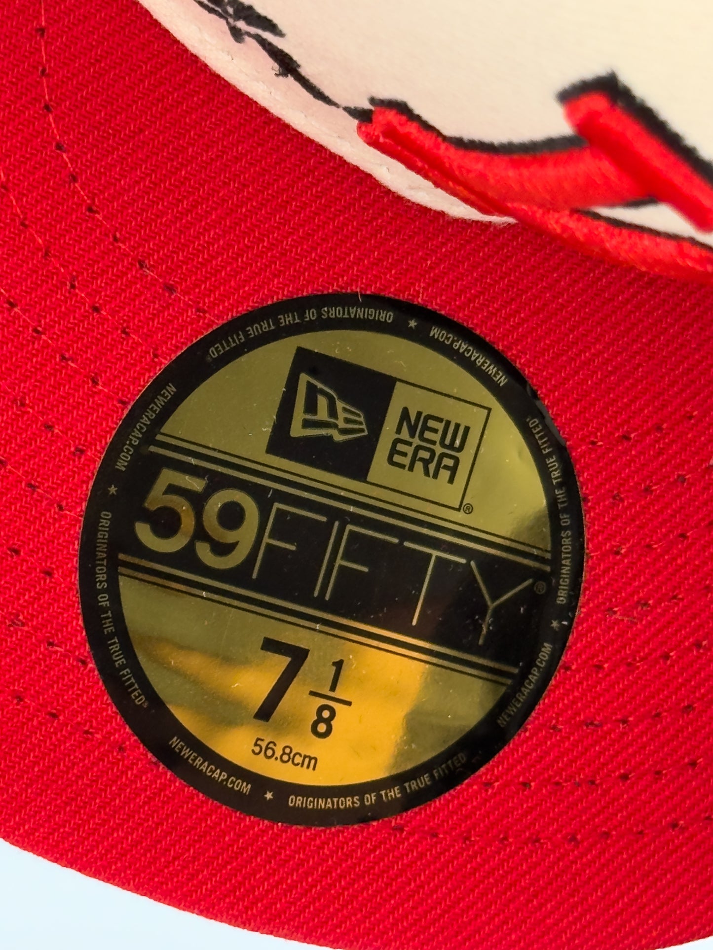 59fifty Los Angeles Dodgers Especial Red