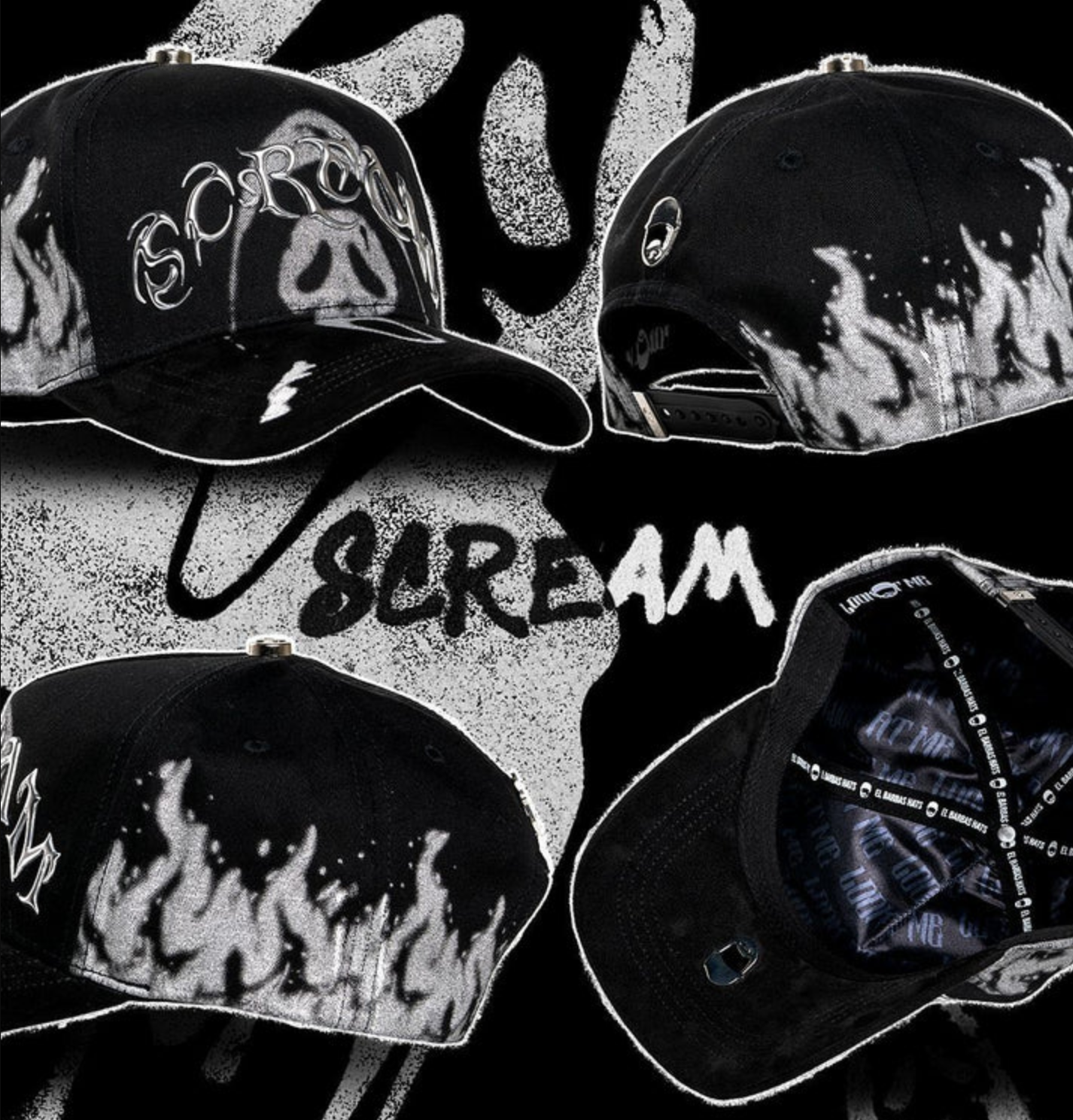 Bélica "Scream" - Barbas Hats