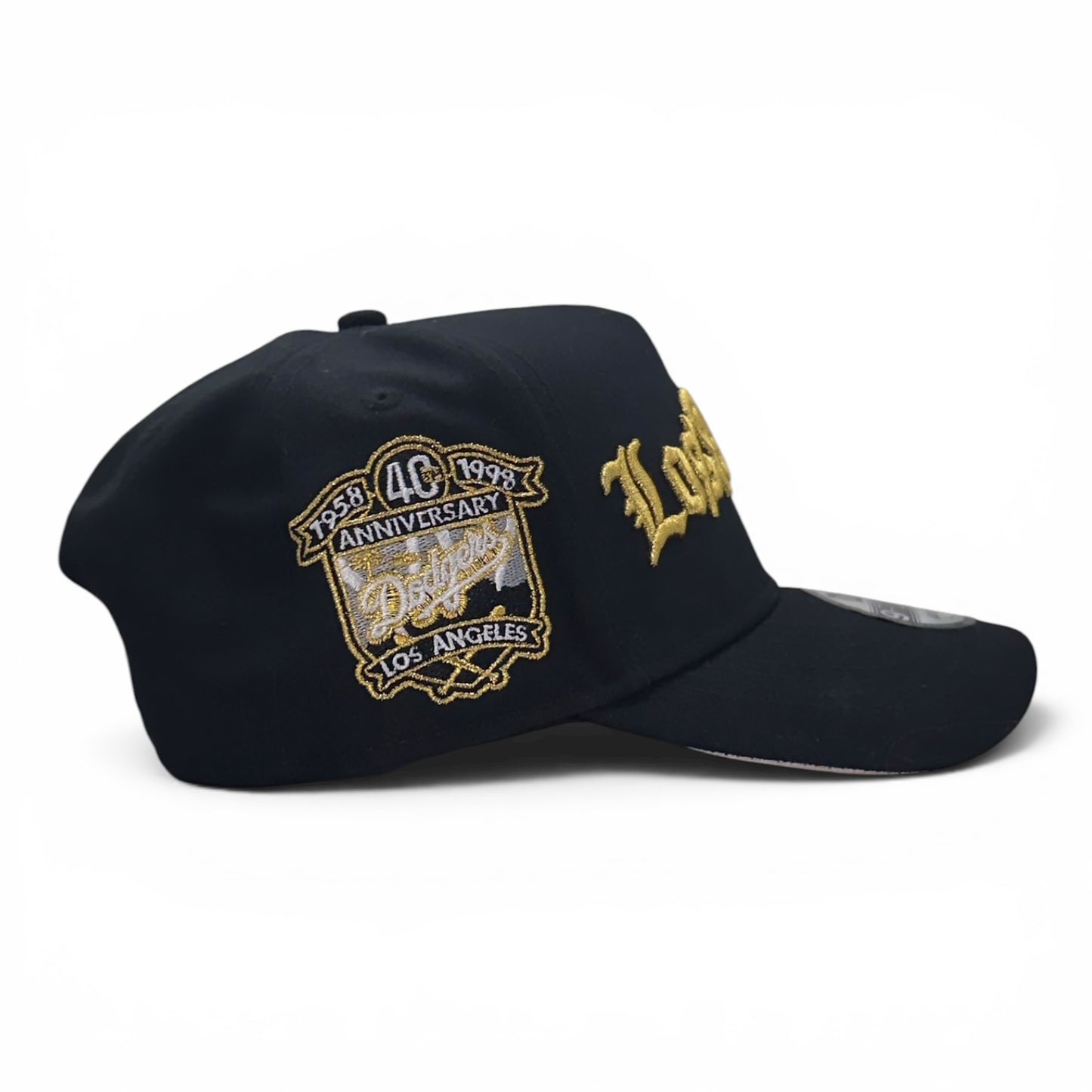 9FORTY Los Angeles Dodgers 40th Anniversary Metallic Two