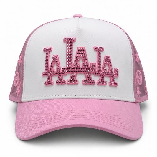 Bélica "LALALA Pink Monogram" - Rude Awakenings
