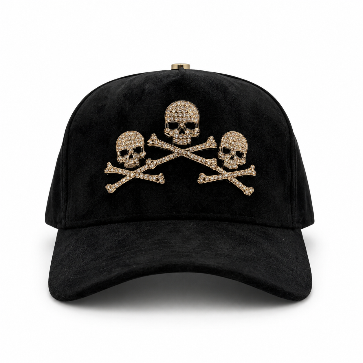 Bélica "Skulls Rose Gold Edition" - BarbasHats