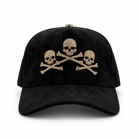 Bélica "Skulls Rose Gold Edition" - BarbasHats