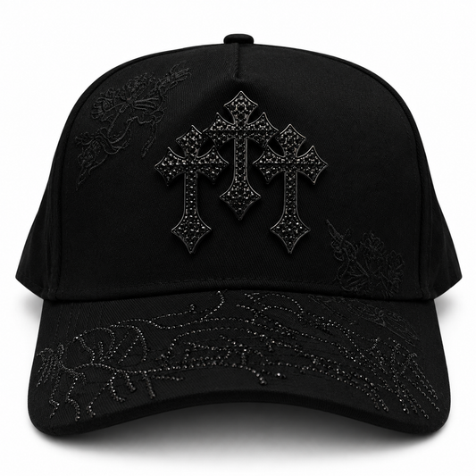 Bélica “Cristo Chrome Total Black” - Rico Hats