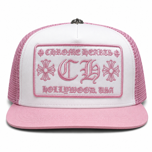 Chrome Hearts CH Hollywood Pink