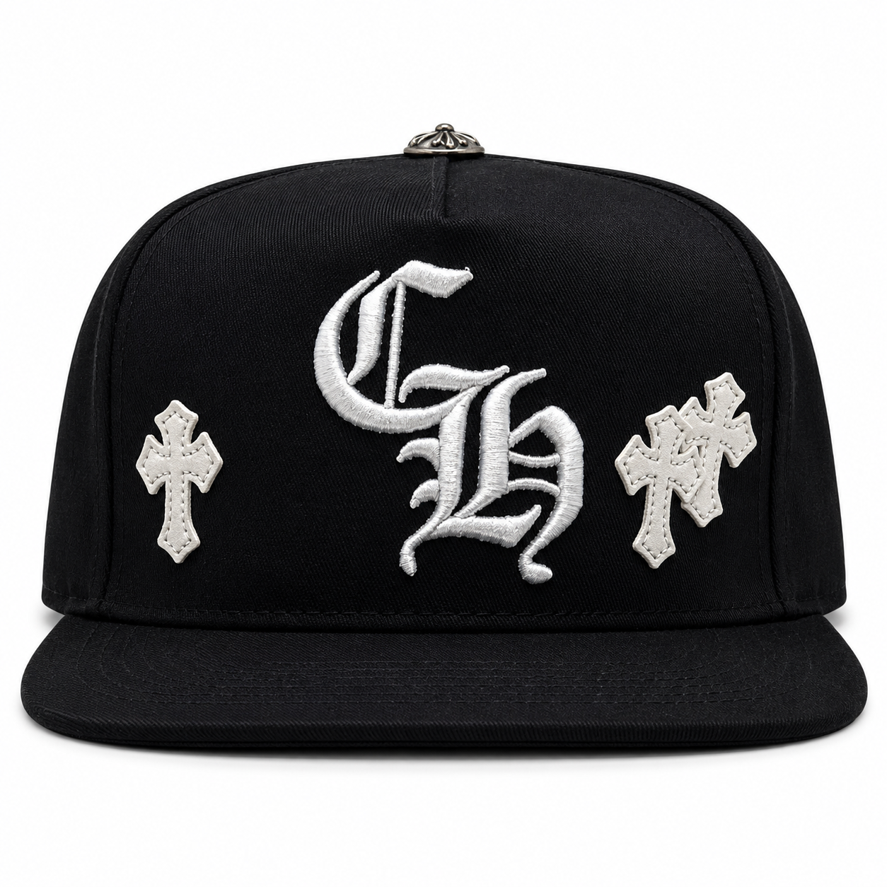 Chrome Hearts “Cross Patch Baseball”