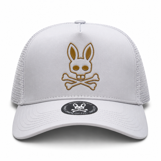 Psycho Bunny White