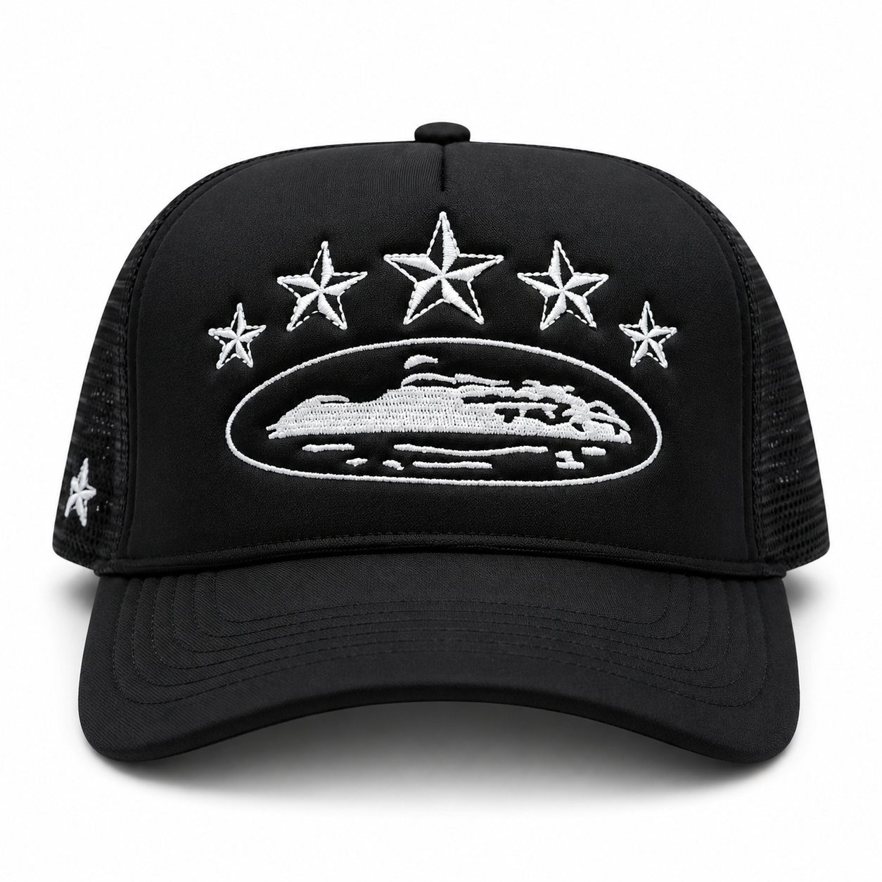 Corteiz “5 Starz Alcatraz Black”