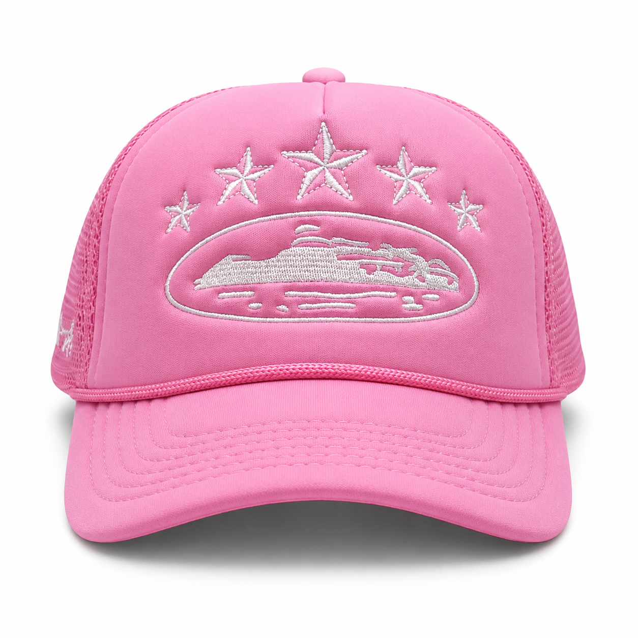 Corteiz “5 starz alcatraz Pink”