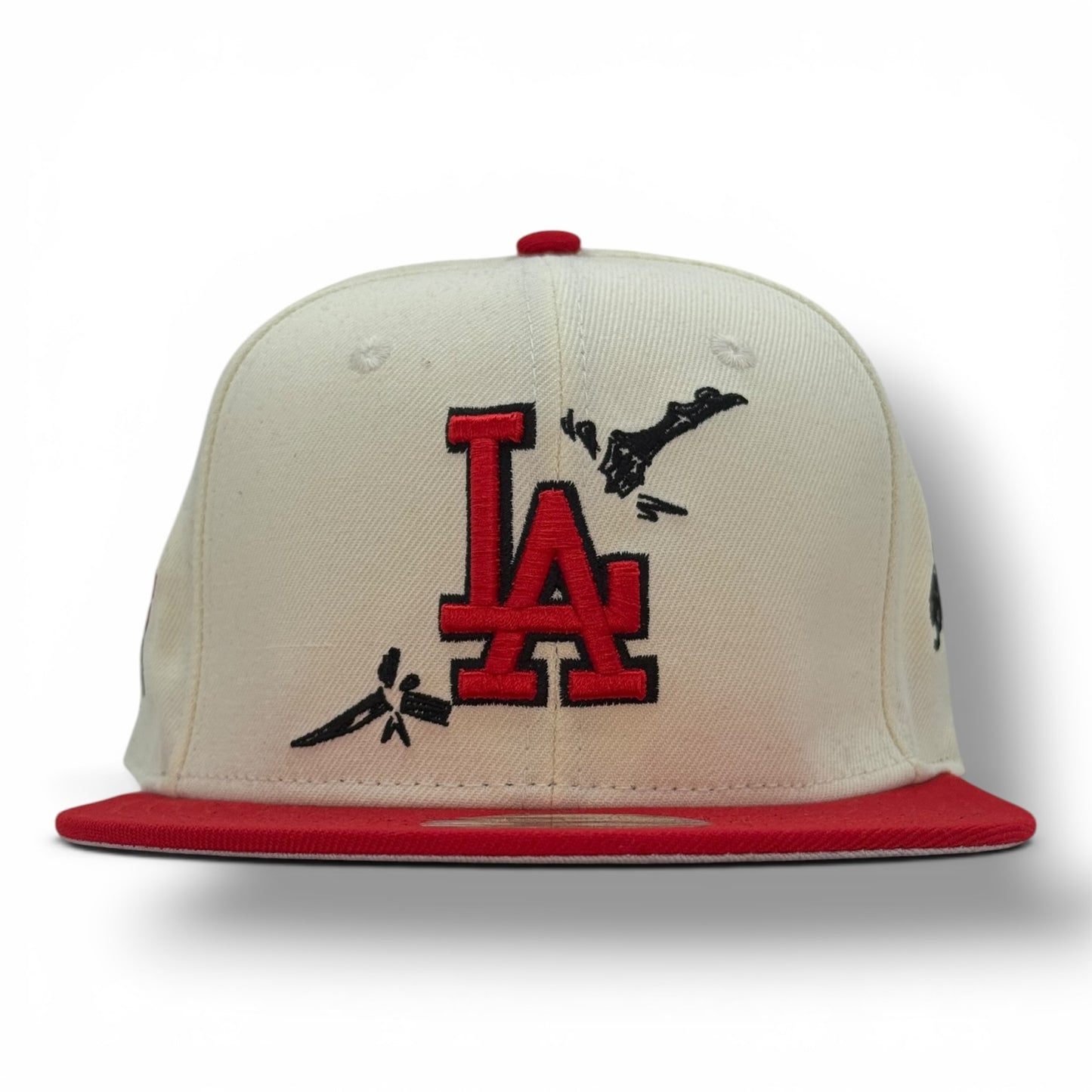 59fifty Los Angeles Dodgers Especial Red