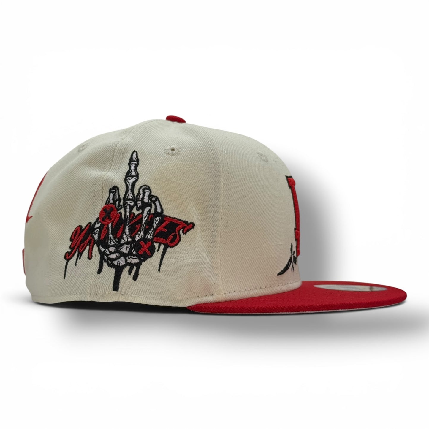 59fifty Los Angeles Dodgers Especial Red