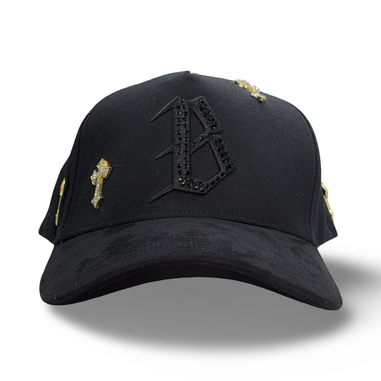 bélica "B chrome" - BARBAS HATS
