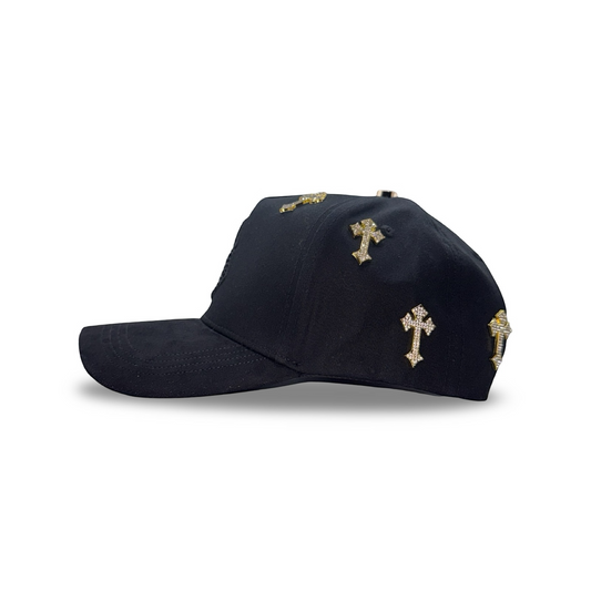 bélica "B chrome" - BARBAS HATS