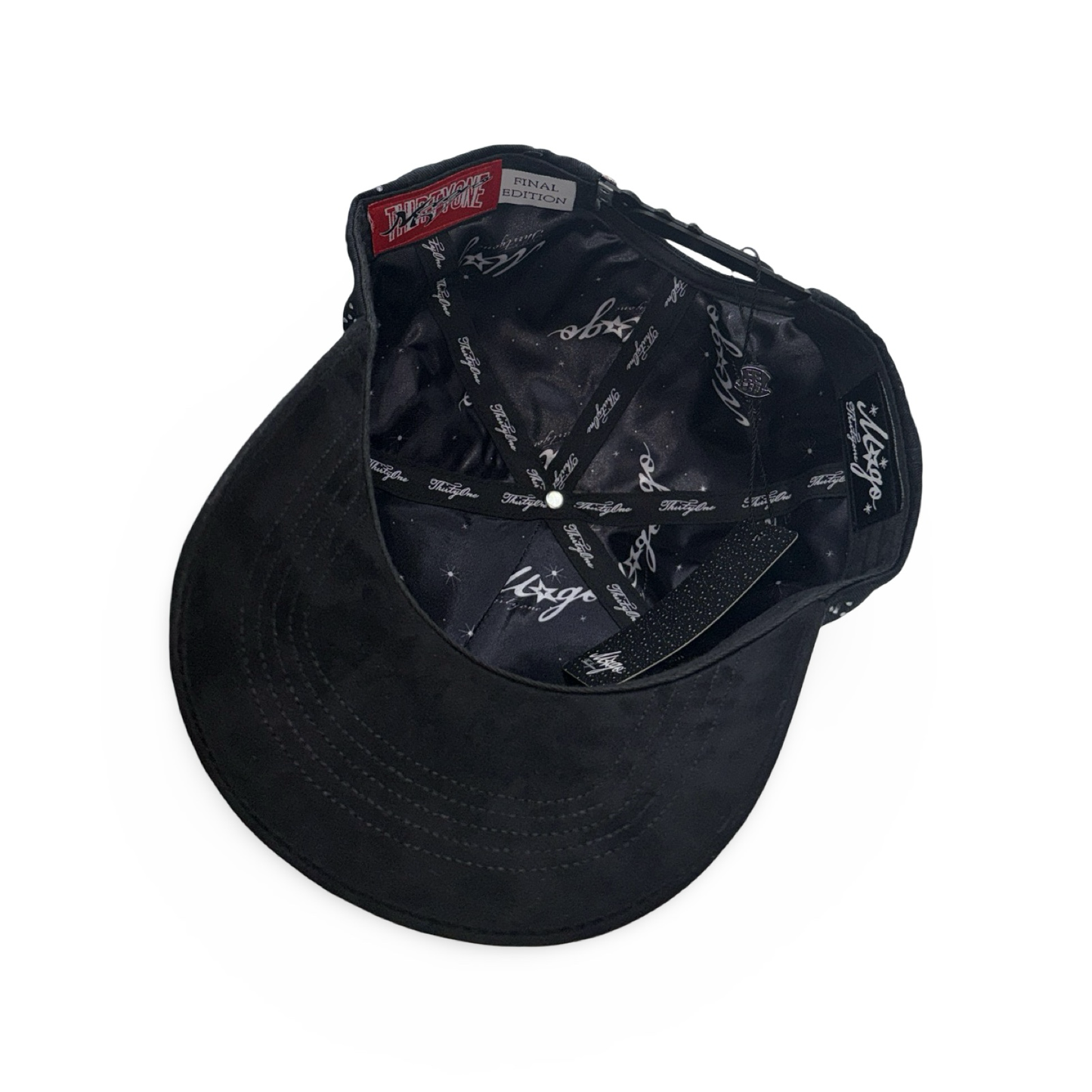 Bélica "Mago Total Black" - Thirty One Hats