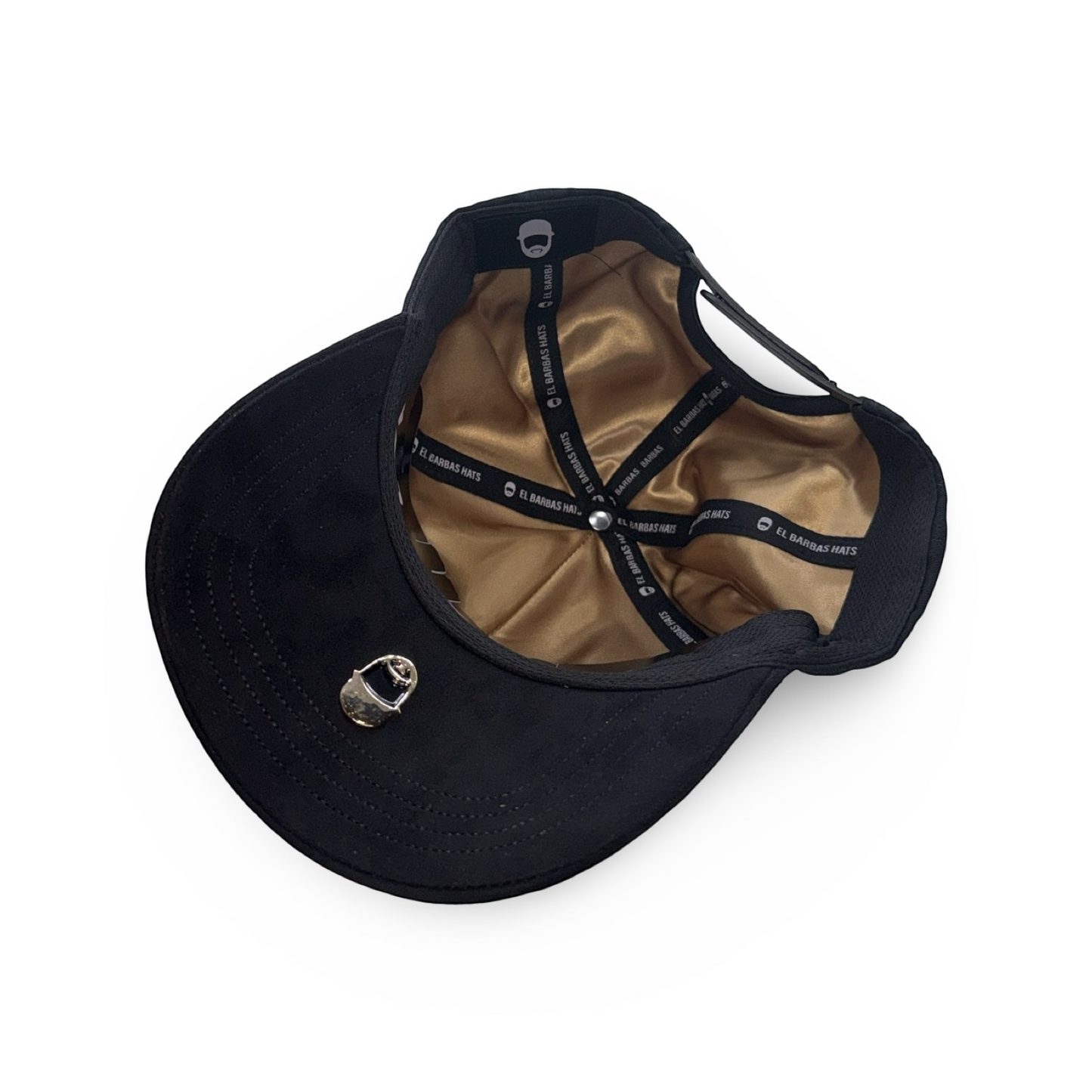 bélica "B chrome" - BARBAS HATS