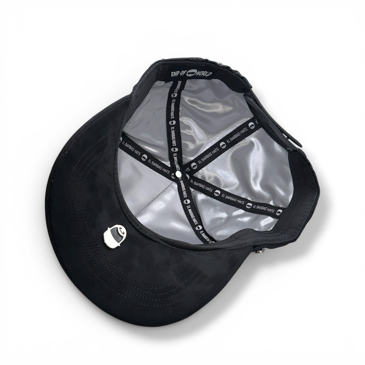 Bélica "Chrome 6 Blackout"- Barbas Hats