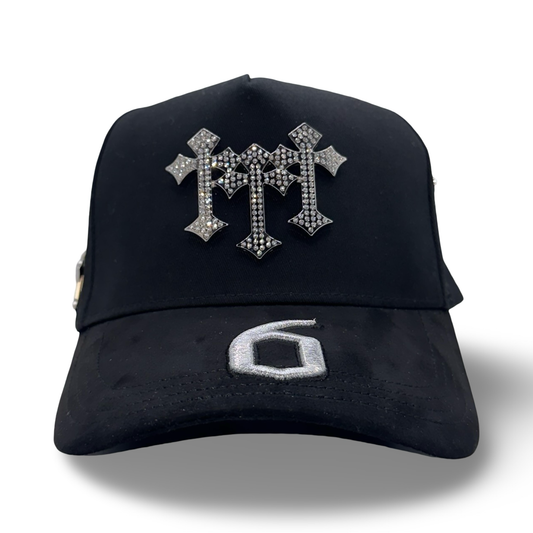 Bélica "Chrome 6 Blackout"- Barbas Hats