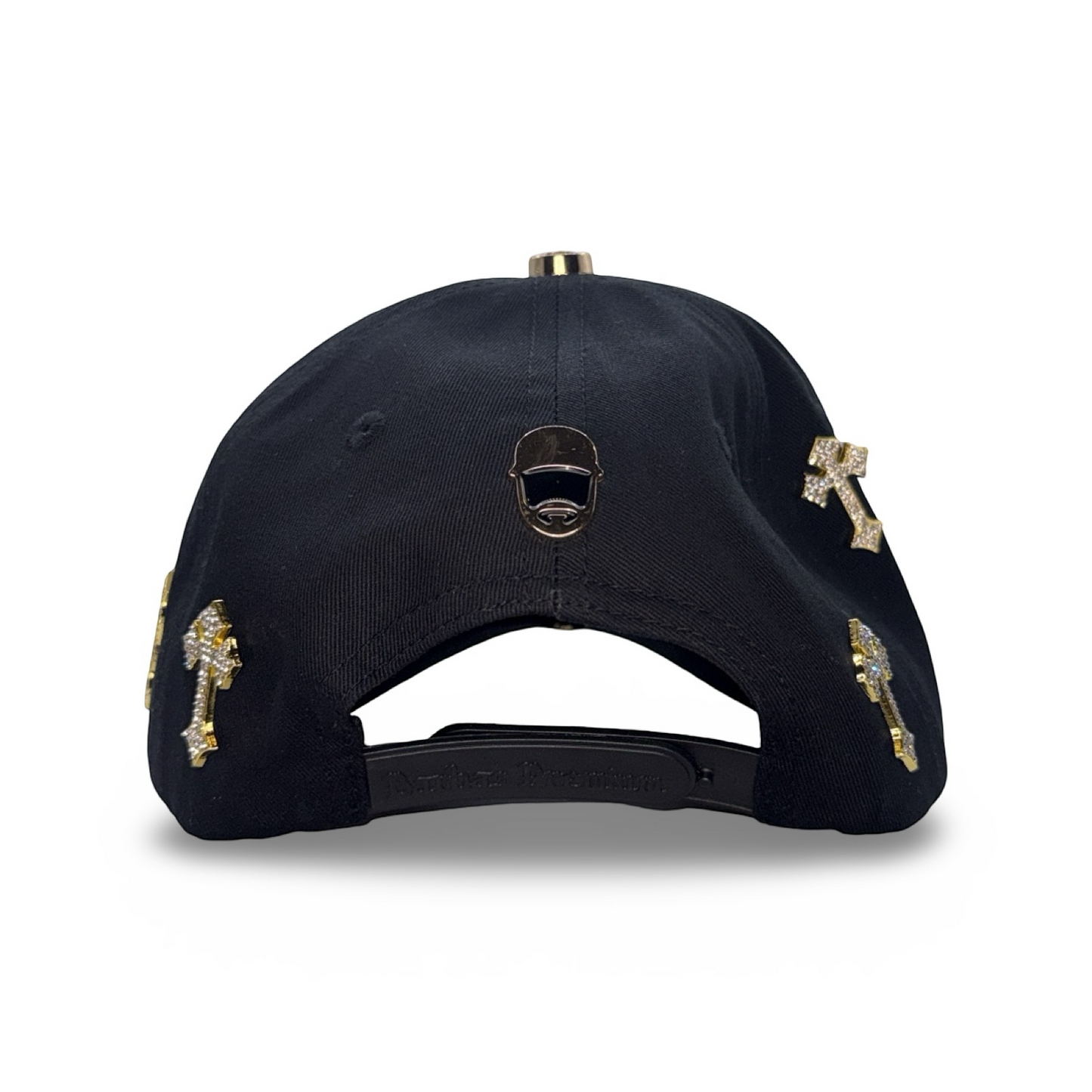 bélica "B chrome" - BARBAS HATS